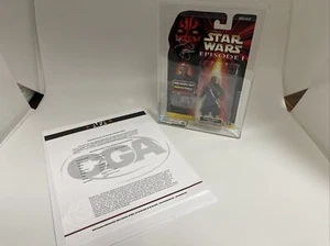 1999 Hasbro Star Wars Darth Maul Episode I AFA 80 Autographed Original Paint COA - Picture 1 of 8
