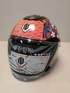 Motorradhelm NENKI Jethelme Halbhelme Rollerhelm Sturzhelm Chopper Helm,L - Bild 1 von 3