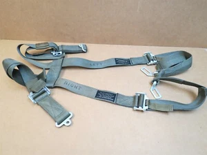 Original H-Style Pilots Shoulder Harness Warbird Aircraft P-51 AT-6 SNJ Stearman - Picture 1 of 6