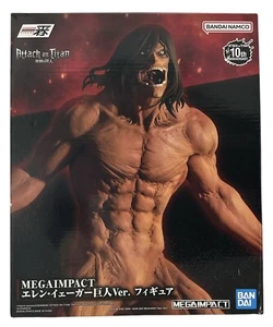 Neu ATTACK ON TITAN Eren Jaeger Mega Version Freedom Seeking Bandai Spirits - Bild 1 von 6