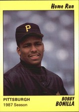 1991 Star Home Run #16 Bobby Bonilla Pirates  /1500 C46585 - NM-MT