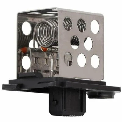 RESISTOR DO VENTILADOR DO MOTOR DO VENTILADOR DO AQUECEDOR AJUSTE PEUGEOT 206, 206+, 206 CC SW, 307 1267E3 - Imagem 1 de 4