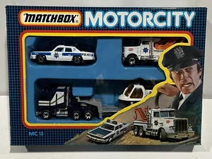 1987 Matchbox Motorcity MC-13 - Picture 1 of 6