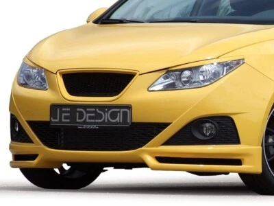 JE-Design Spoilerlippe Spoiler Lippe passend bei Seat Ibiza 6J JE6J20 - Bild 1 von 3