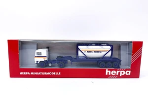 Herpa Volvo F12 Kube & Kubenz Container SZ 141680 1:87 HO - Picture 1 of 4