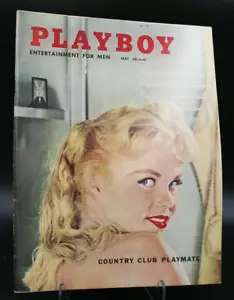 *Playboy May 1958 Cover: Lari Lane Playmate: Lari Lane - Picture 1 of 7