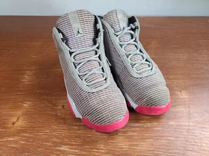 Nike Air Jordan Horizon 819849-019 Gray Basketball Sneakers Youth Size 1.5Y - Picture 1 of 10
