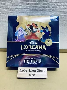 Takara Tomy LORCANA Disney Booster Box: The First Chapter Tarjeta JAPONESA - Imagen 1 de 9