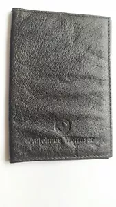 Vintage cover for drivers license BMW Autohaus Wormser - Picture 1 of 5