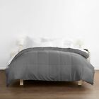 Lightweight Down Alternative Comforter Six colors Kaycie Gray So Soft Collection