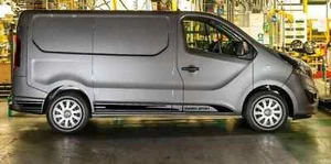 Fits Vivaro Side Stripes Graphics Both Sides Decals Any Colour Stickers - Bild 1 von 4