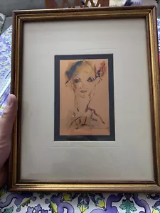 Quadro Ernesto Treccani, Quadro Cromolitografia su rame di E. Treccani - Foto 1 di 6