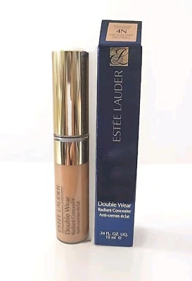 Estee Lauder Double Wear Radiant CONCEALER - 4N MEDIUM DEEP - 0.34oz/10ml - NEW - Image 1 of 2