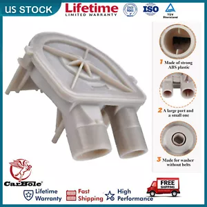 3363394 Washer Drain Pump Replaces 3352492, PS11741239, AP6008107, WP3363394 New - Picture 1 of 22