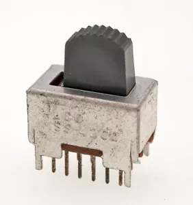 TE Connectivity Alco MSS-4200, 4PDT 300MA 125V Slide Switch - Picture 1 of 3
