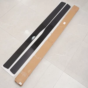 2015-20 Gloss Black Side Skirt Extension Kit PSM Style For BMW F82 F83 M4 F80 M3 - Picture 1 of 13