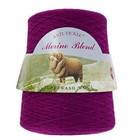 King Cole Merino Blend 4 Ply Knitting Yarn 500g Cone  - 100% Superwash Wool