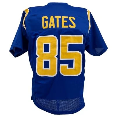 Camiseta Antonio Gates Azul Real San Diego | Unisex Adulto Tallas S-5XL Sin Firmar Foto 1 de 4