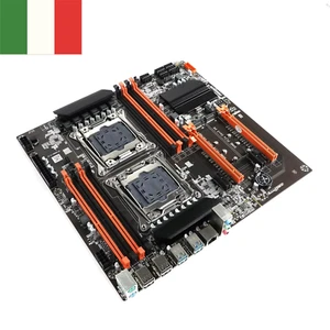 ✅X99 Dual CPU Mainboard, ZX-DU99D4X8, Slot V1.1, Intel X99 Chip, CPU Unterstützt - Bild 1 von 13