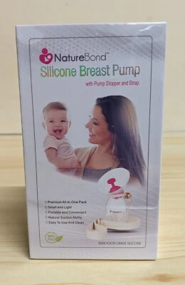NatureBond All In One Silicone Breast  Pump Set - Image 1 of 4