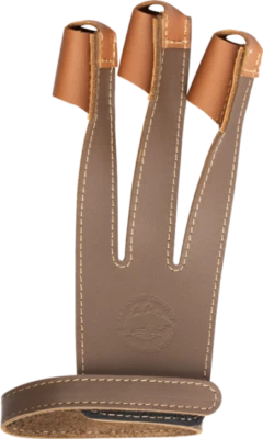 @NUEVO@ ¡Guante maestro de cuero completo de tiro con arco tradicional Bear! Talla: Grande L Foto 1 de 2