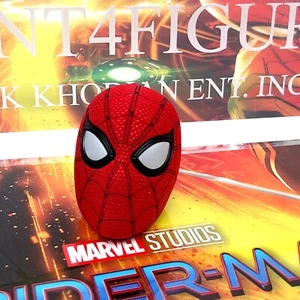 Hot Toys MMS624 SPIDER-MAN Deluxe NWH 1/6 action Figure's Mask Head Sculpt - Picture 1 of 10
