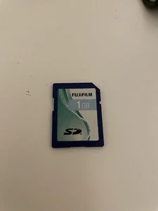 Fujifilm 1 GB SD Card - Picture 1 of 2
