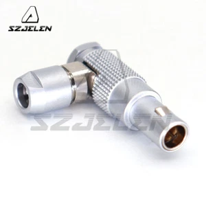 Enchufe conector autobloqueante push-pull 00B FHG 2 pines ~ 5 pines, enchufe conector de curvatura - Imagen 1 de 6