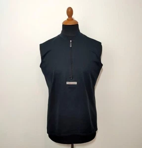 Nalini Cycling Jersey 4XL Sleeveless XXXXL Shirt Black Camisa Radtrikot Maglia - Picture 1 of 10