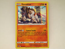 Pokémon TCG Terrakion Silver Tempest 097/195 Holo Rare NM/M