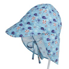 Sun Hat Unisex Baby Boys Girls Kids Summer Beach Hat Cap Cotton 3M-5Y