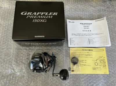 Shimano 18 Grappler Premium 150XG Baitcasting Right Handle Reel - Image 1 of 4