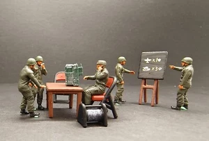 WW2 1/72 tank 1:72 USA Command Post Battlefield5 Diorama - Picture 1 of 3