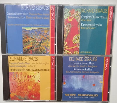 Richard STRAUSS - Complete Chamber Music - Sawallisch - 8 CD - Photo 1/4