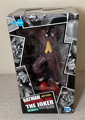 Batman The Killing Joke "The Joker" Kotobukiya (Caja abierta) Foto 1 de 4