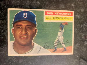 1956 Topps Baseball #235 DON NEWCOMBE.............