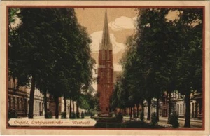 Postal CPA Krefeld Liebfrauenkirche ALEMANIA (1079822) - Imagen 1 de 2