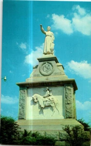 Estatua de Emma Sansom Gadsden, postal de Alabama. - Imagen 1 de 2