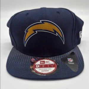San Diego Chargers Bolt New Era 9FIFTY NFL 2015 Draft Collection Snapback Cap - Bild 1 von 4
