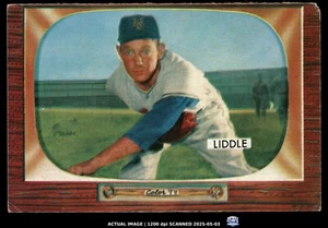 1955 Bowman #146 Don Liddle New York Giants EX-MT - Picture 1 of 4