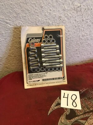 harley antique twin cam flt model primary cover mounting kit - Image 1 of 3