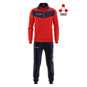 Givova tuta sportiva unisex bambino Visa allenamento corsa palestra scuola - Foto 1 di 39
