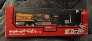 1993 Racing Champions Davey Allison Texaco Havoline Team Transporter 1/87 - Picture 1 of 2