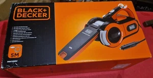 Black+Decker PAV1205, Auto-Handsauger, 12 Volt / 11 Watt, NEU OVP!!!!!!!!!!!!!!! - Bild 1 von 3