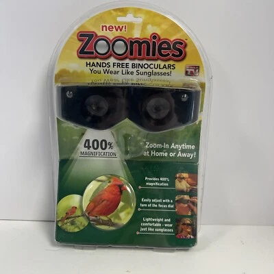 Vintage Zoomies Hands-Free Binoculars - Image 1 of 2