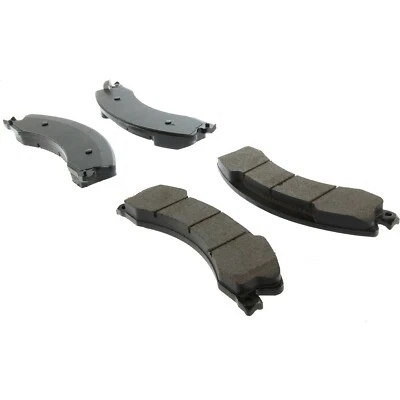 Ceramic Disc Brake Pad Set Centric For 2012-2019 Chevrolet Silverado 3500 HD - Image 1 of 4