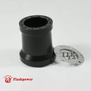 Steering Wheel Adapter Kit for MOMO NRG Sparco Fit Porsche 911 Carrera 930 Black - Picture 1 of 4