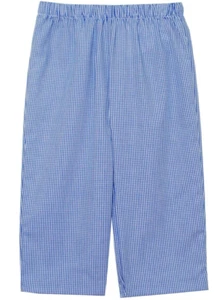 VIVE LA FETE Gingham Pants - Royal/White - NWT  Boys 3 - Picture 1 of 1