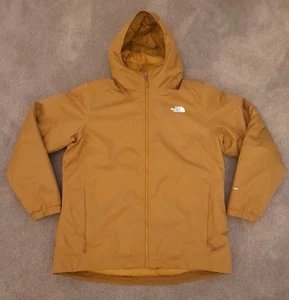 The North Face Quest DryVent waterproof hooded jacket in yellow - Picture 1 of 19