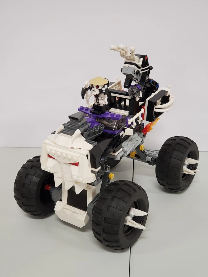 LEGO 2506 NINJAGO SKULL TRUCK w/ Wyplash Minifig - No Box or Manual - Image 1 of 4